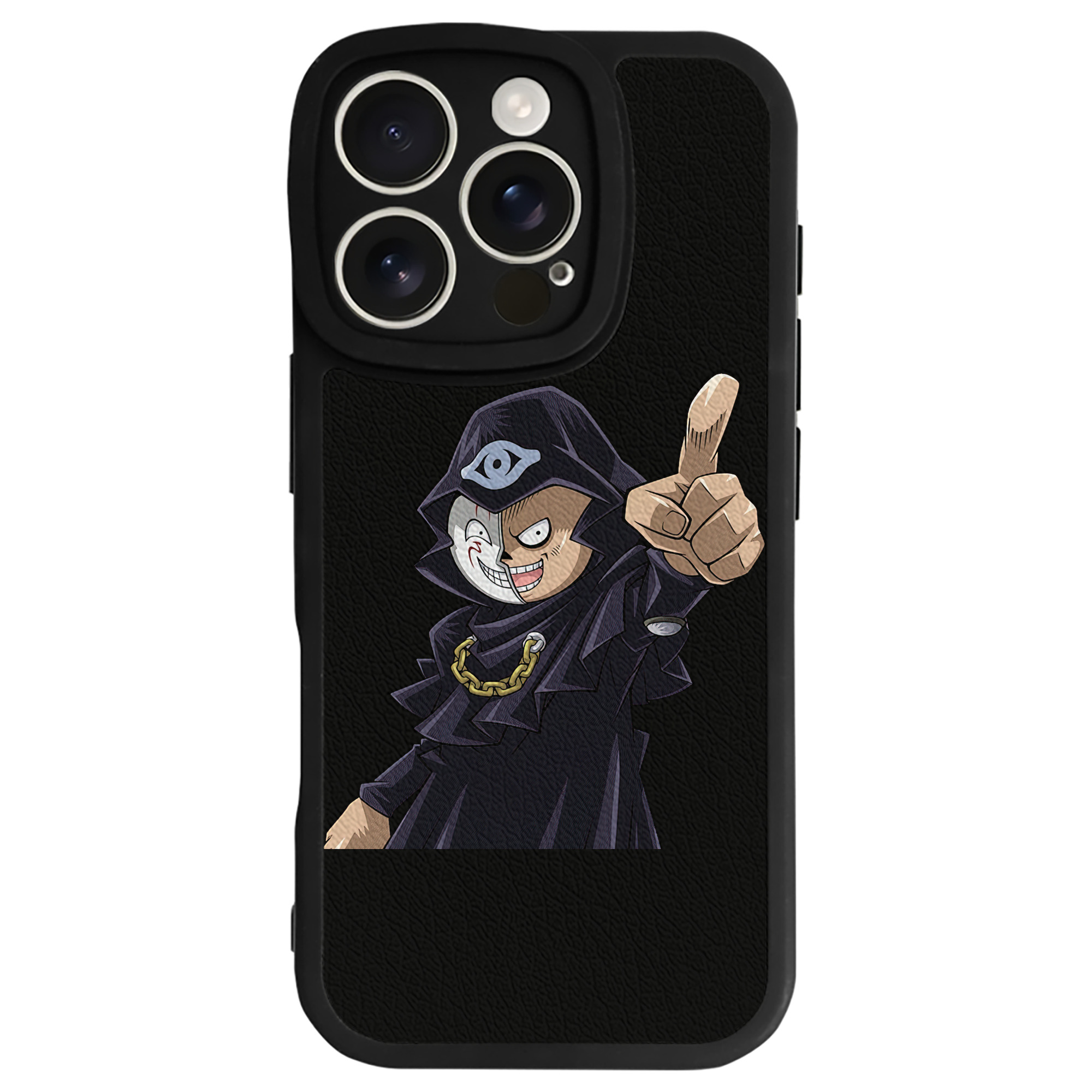 遊☆戯☆王 Yu-Gi-Oh! 【iPhone 16シリーズ対応】シリコンスマホケース（レザー調） 材質：シリコン